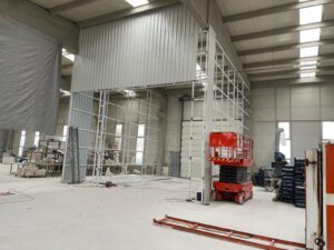 Ek bölme, İç bölme, Oda ayırma