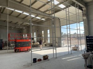 Ek bölme, İç bölme, Oda ayırma