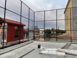 Top sahası, Yapımı, Yenileme