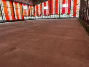 Halı saha yenileme, Halı saha yapımı