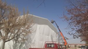 Halı saha yenileme, Halı saha yapımı